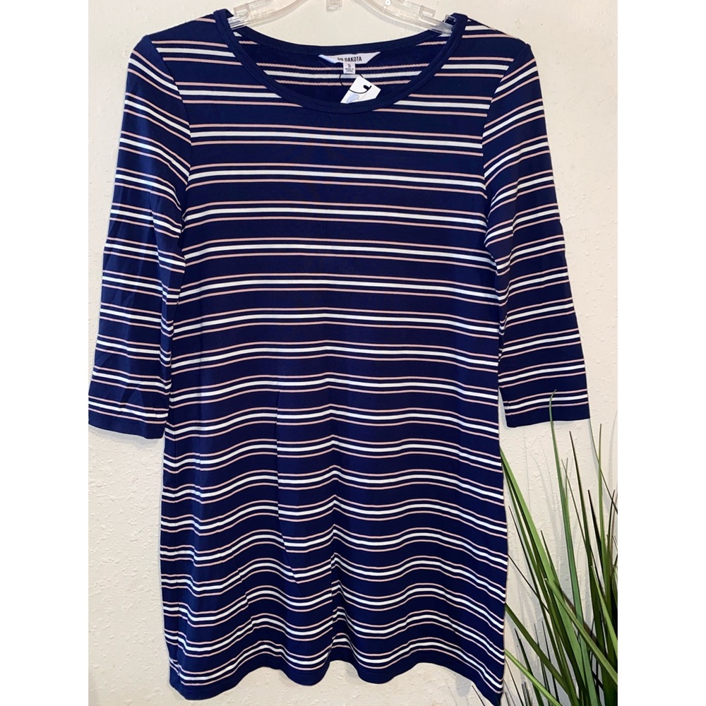 BB DAKOTA POPOVER SHIRT DRESS - Picture 2 of 6